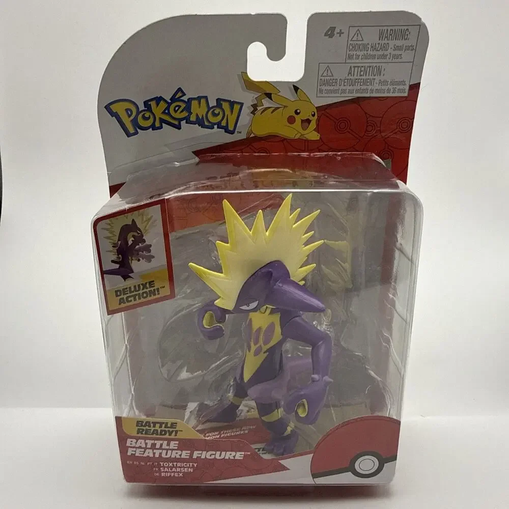 Pokemon Deluxe Action Battle Ready TOXTRICITY